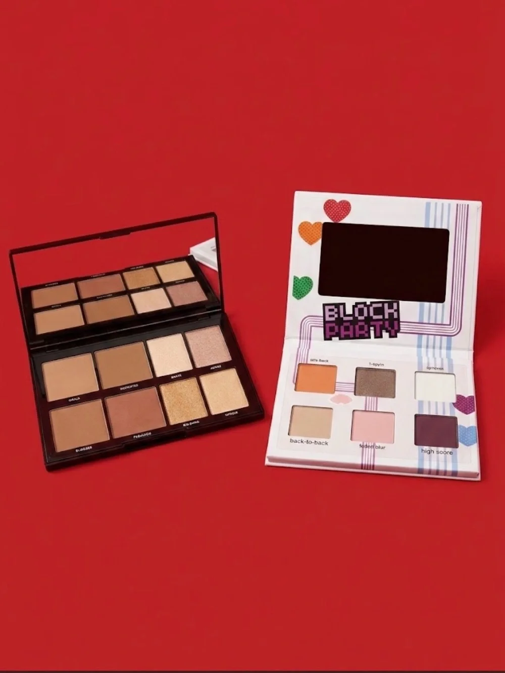 Morphe + Wet n Wild + Tetris